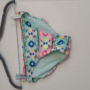 Girls 2 piece bathing suit